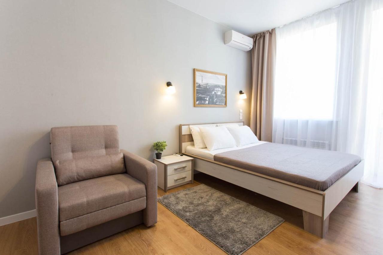 Modern Studio Beside Metro Yaroslava Mudroho, Universytet - Chernyshevska Str 95-7 Carcóvia Exterior foto